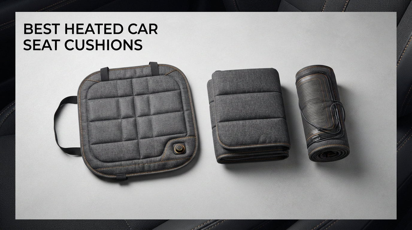 best heated car seat cushions