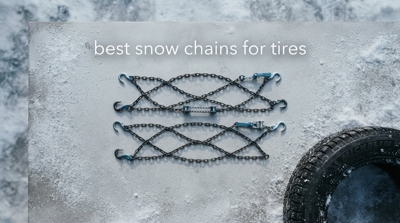 best snow chains for tires