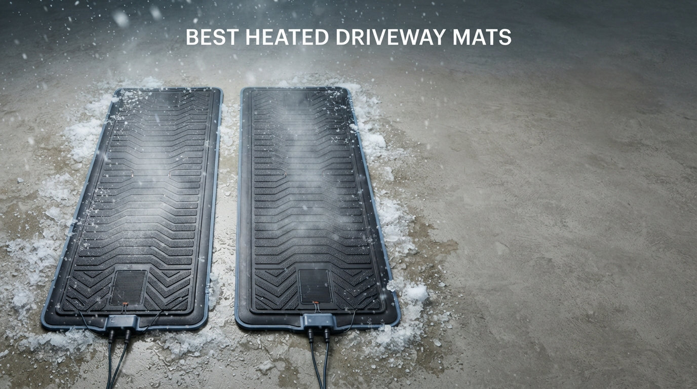 best heated driveway mats