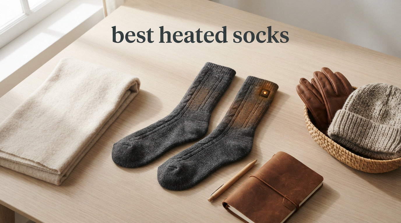 best heated socks