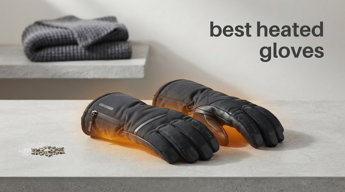 best heated gloves