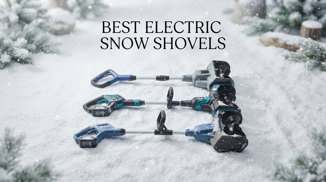 best electric snow shovels