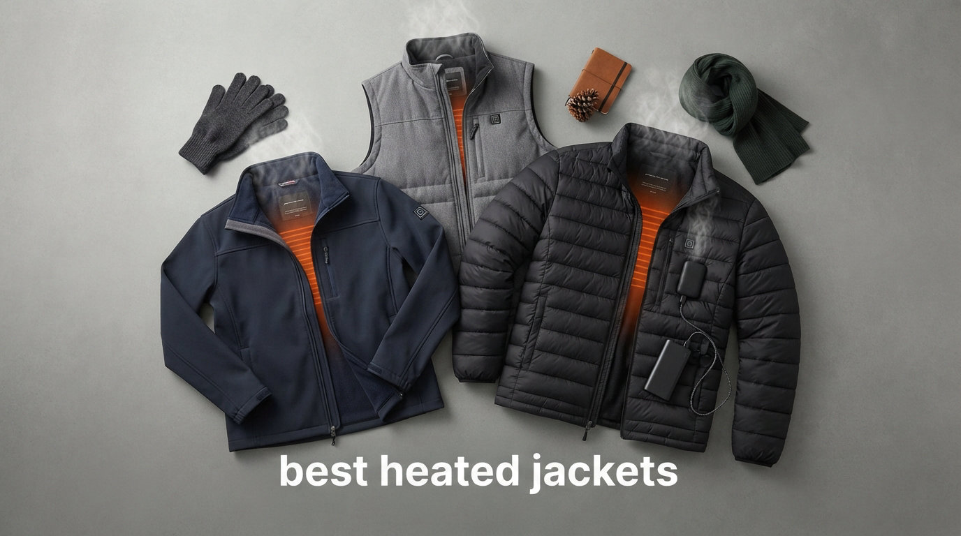 best heated jackets