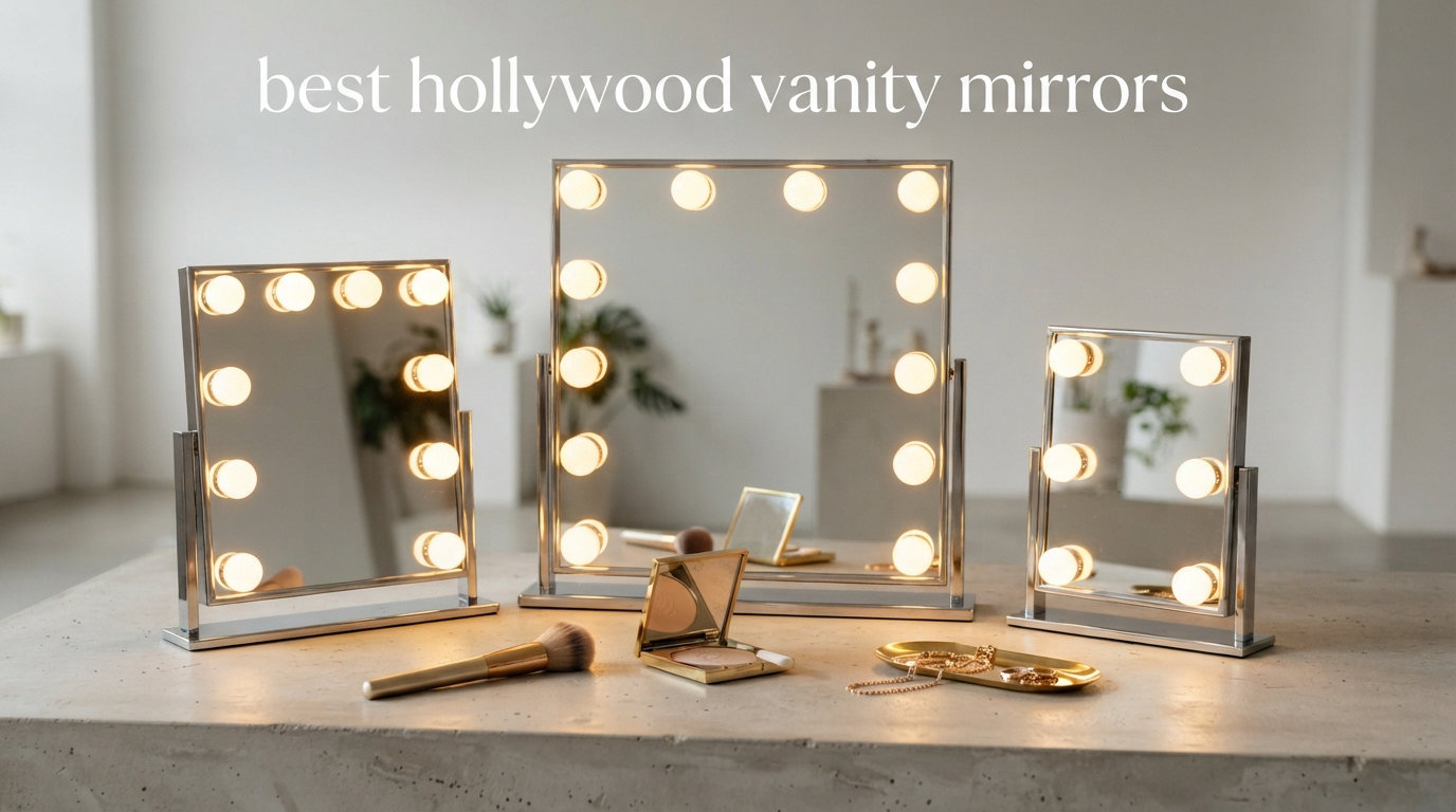 best hollywood vanity mirrors