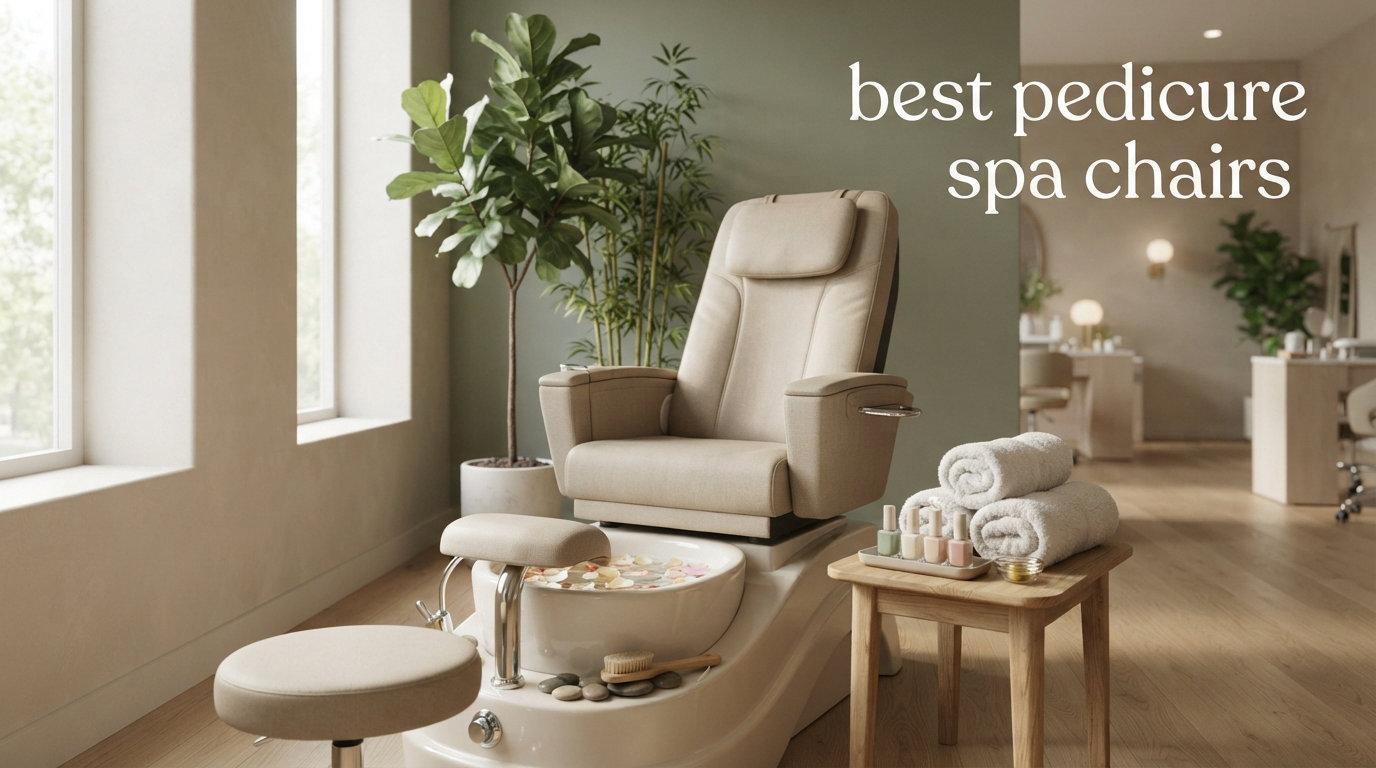 best pedicure spa chairs