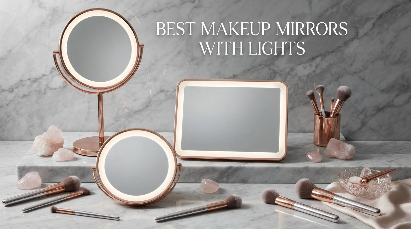 best makeup mirrors with lights