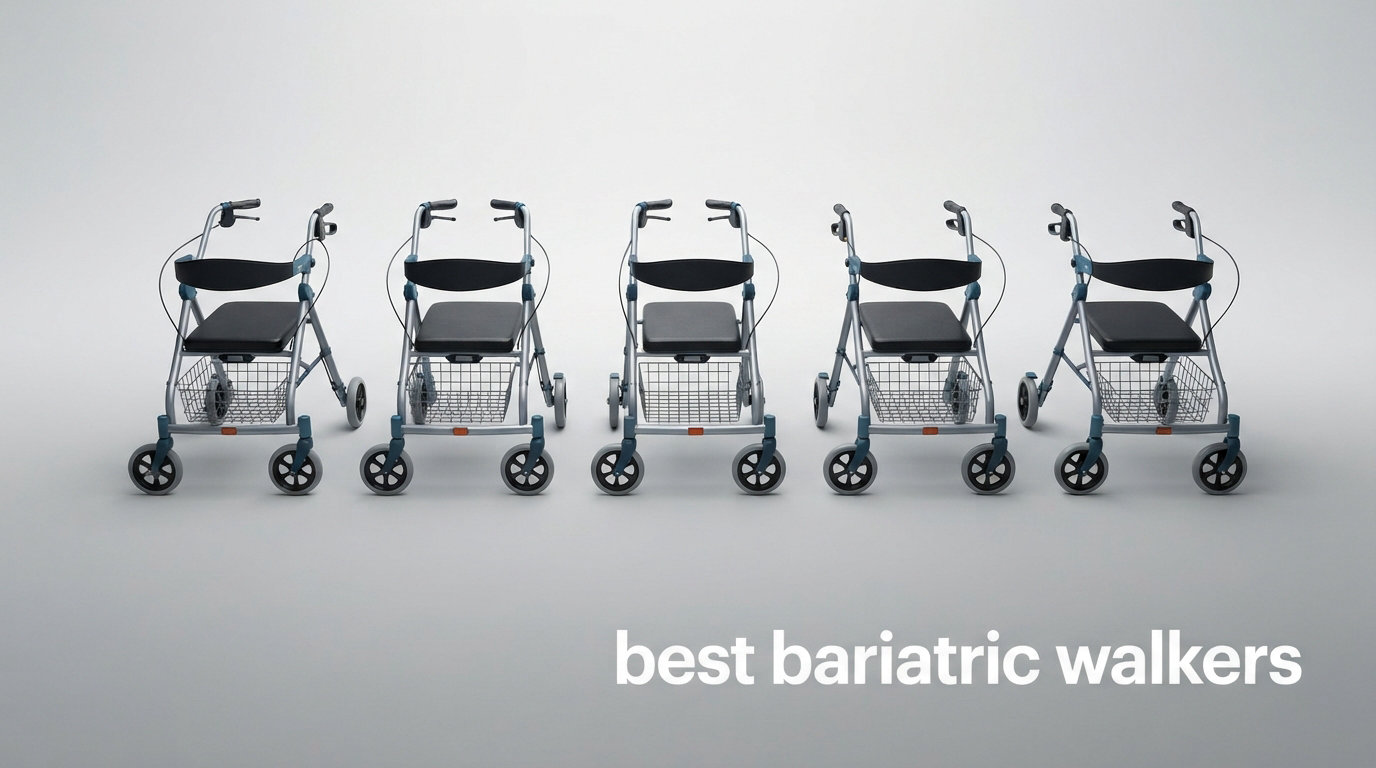 best bariatric walkers