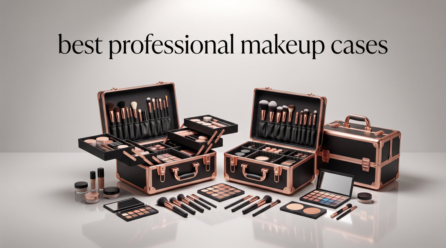 best professional makeup cases