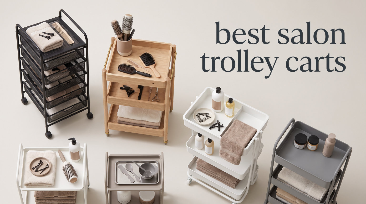 best salon trolley carts