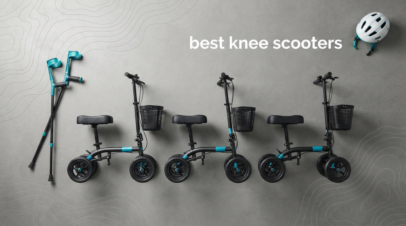 best knee scooters