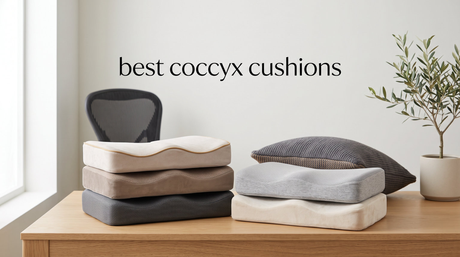 best coccyx cushions