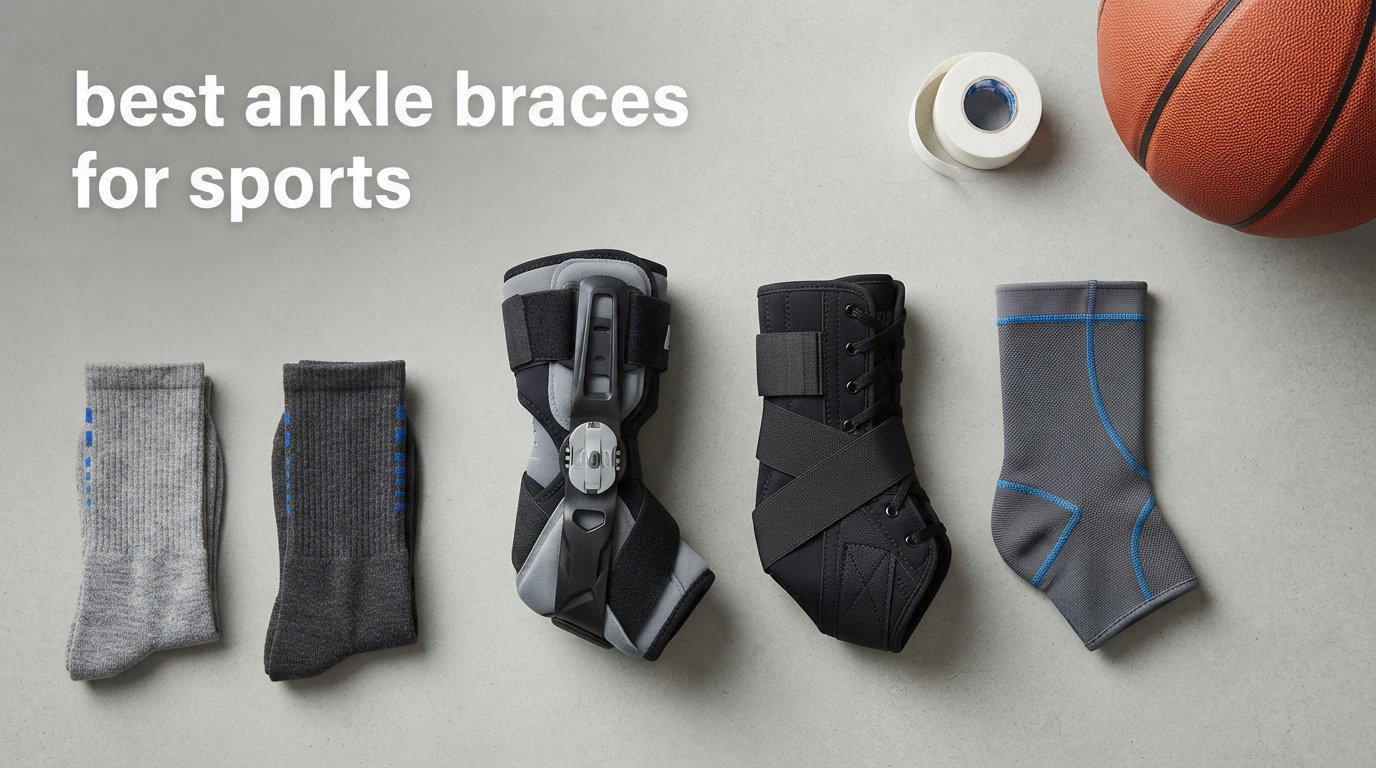best ankle braces for sports