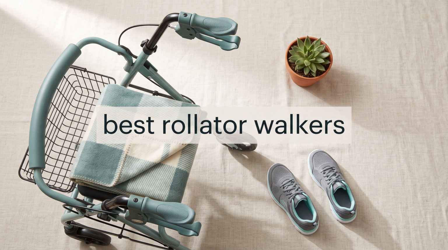 best rollator walkers