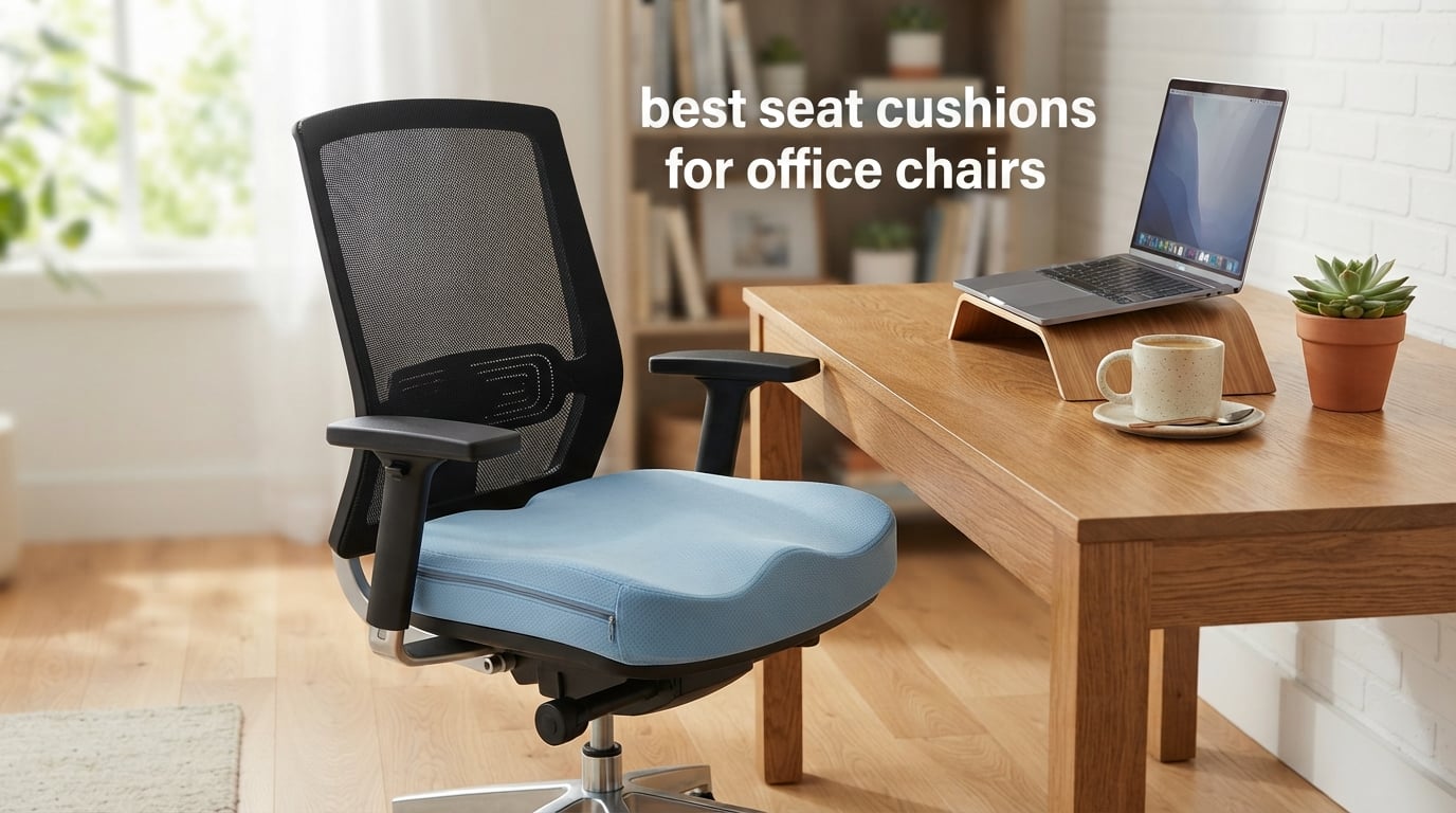 best seat cushions for office chairs