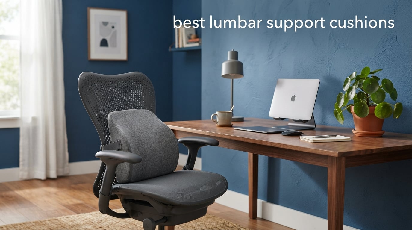best lumbar support cushions