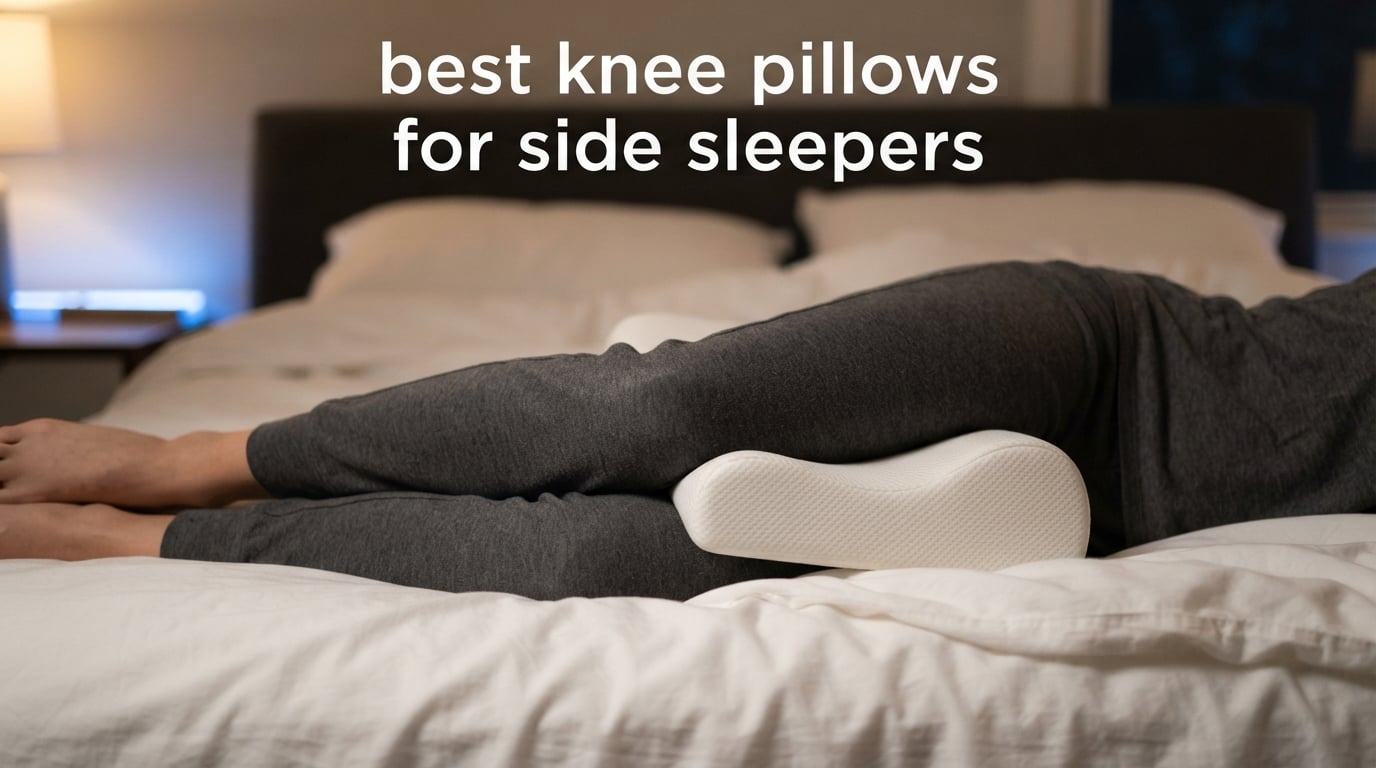 best knee pillows for side sleepers