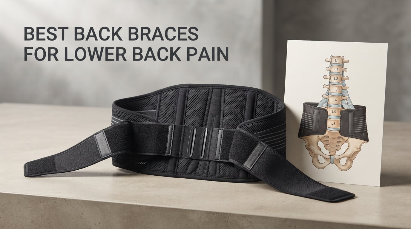best back braces for lower back pain