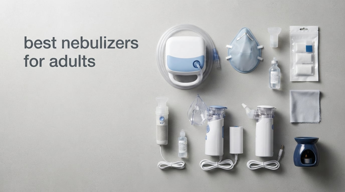 best nebulizers for adults