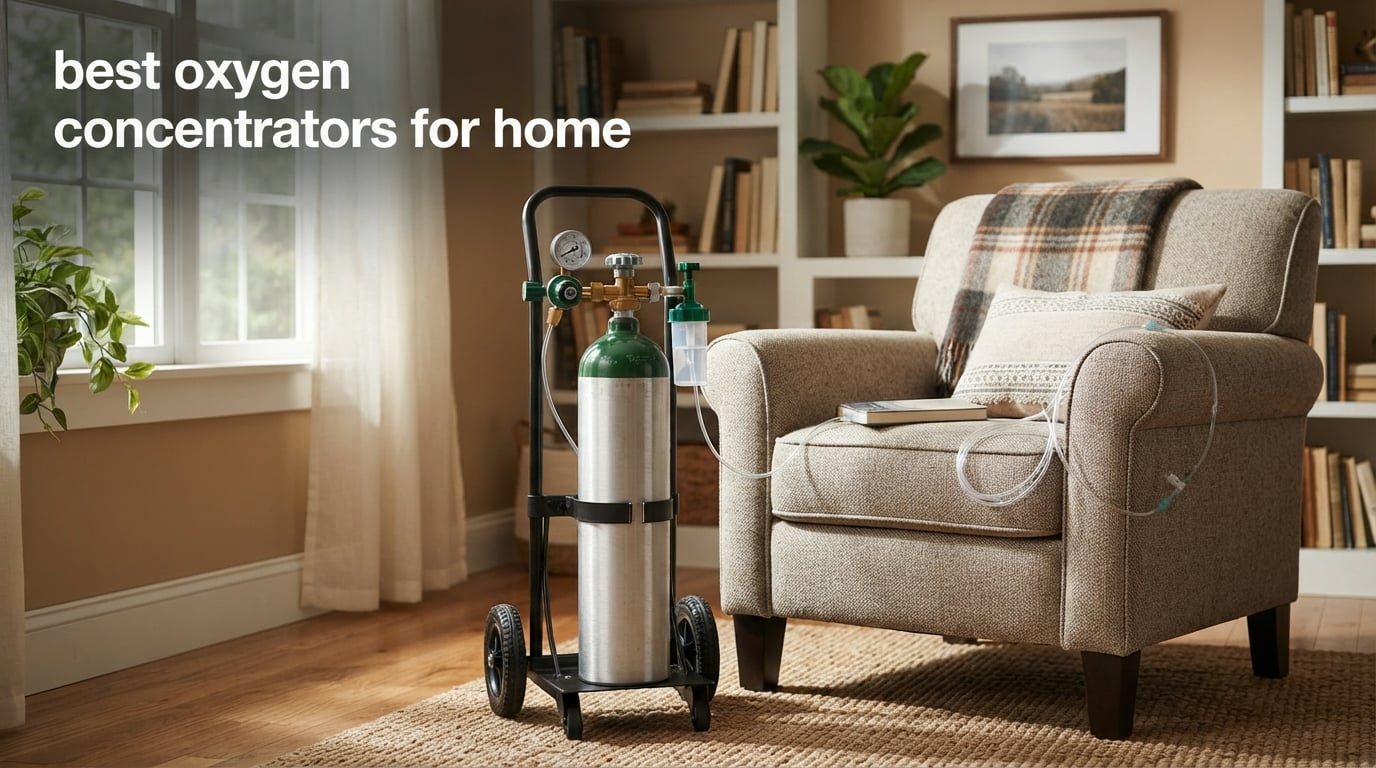 best oxygen concentrators for home