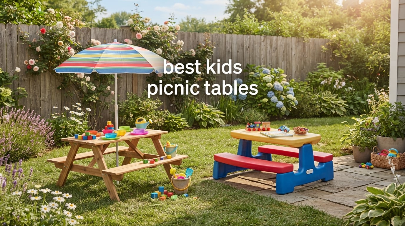 best kids picnic tables