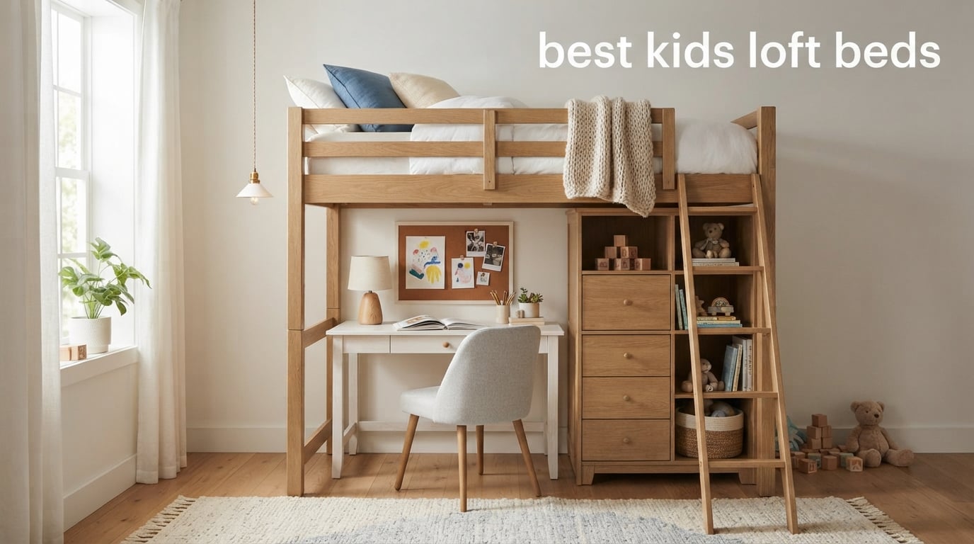 best kids loft beds