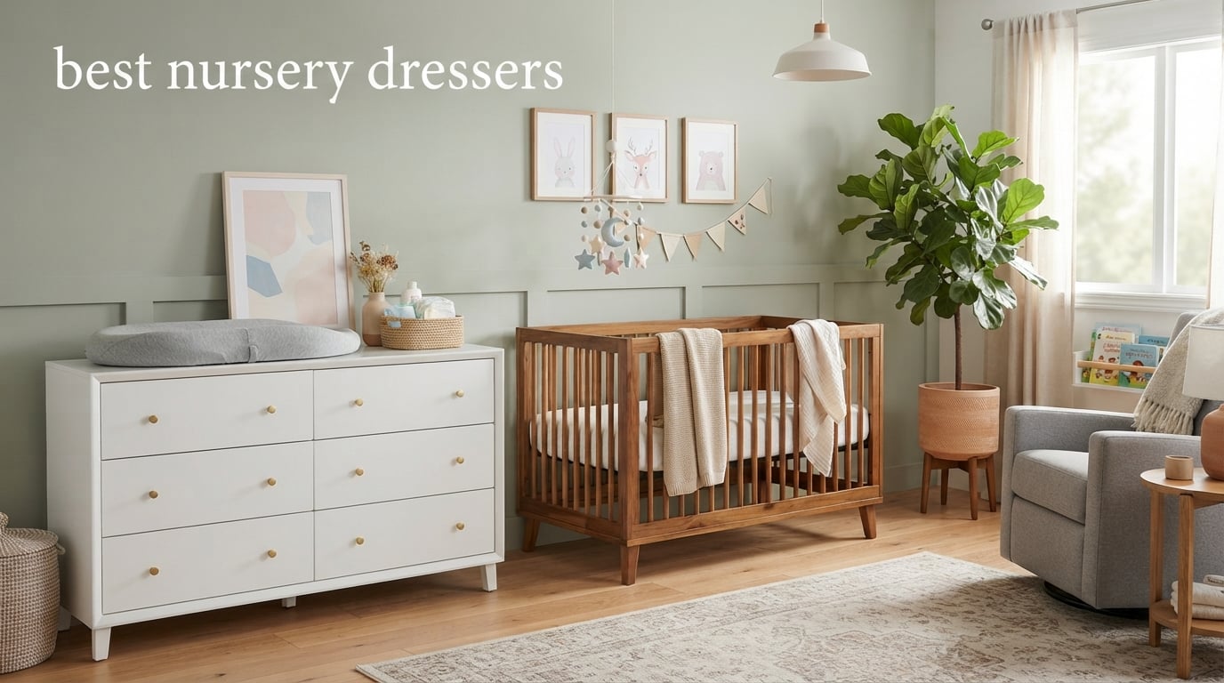 best nursery dressers
