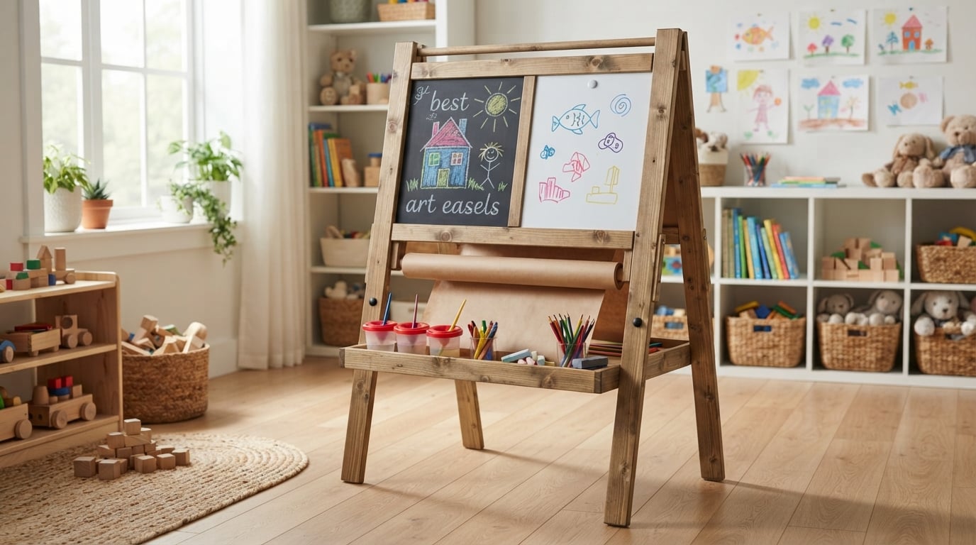best kids art easels