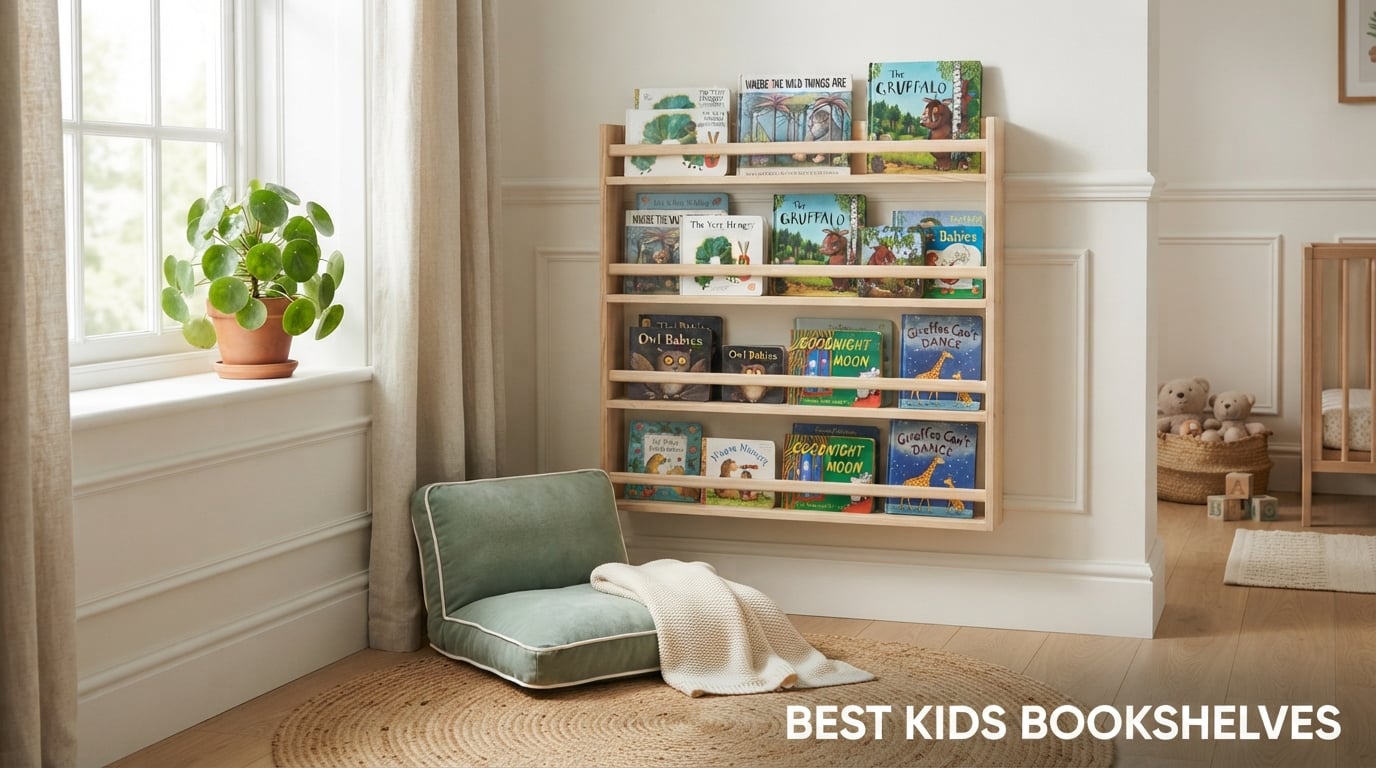 best kids bookshelves