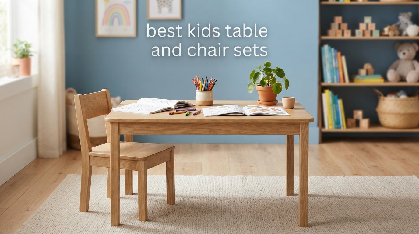 best kids table and chair sets