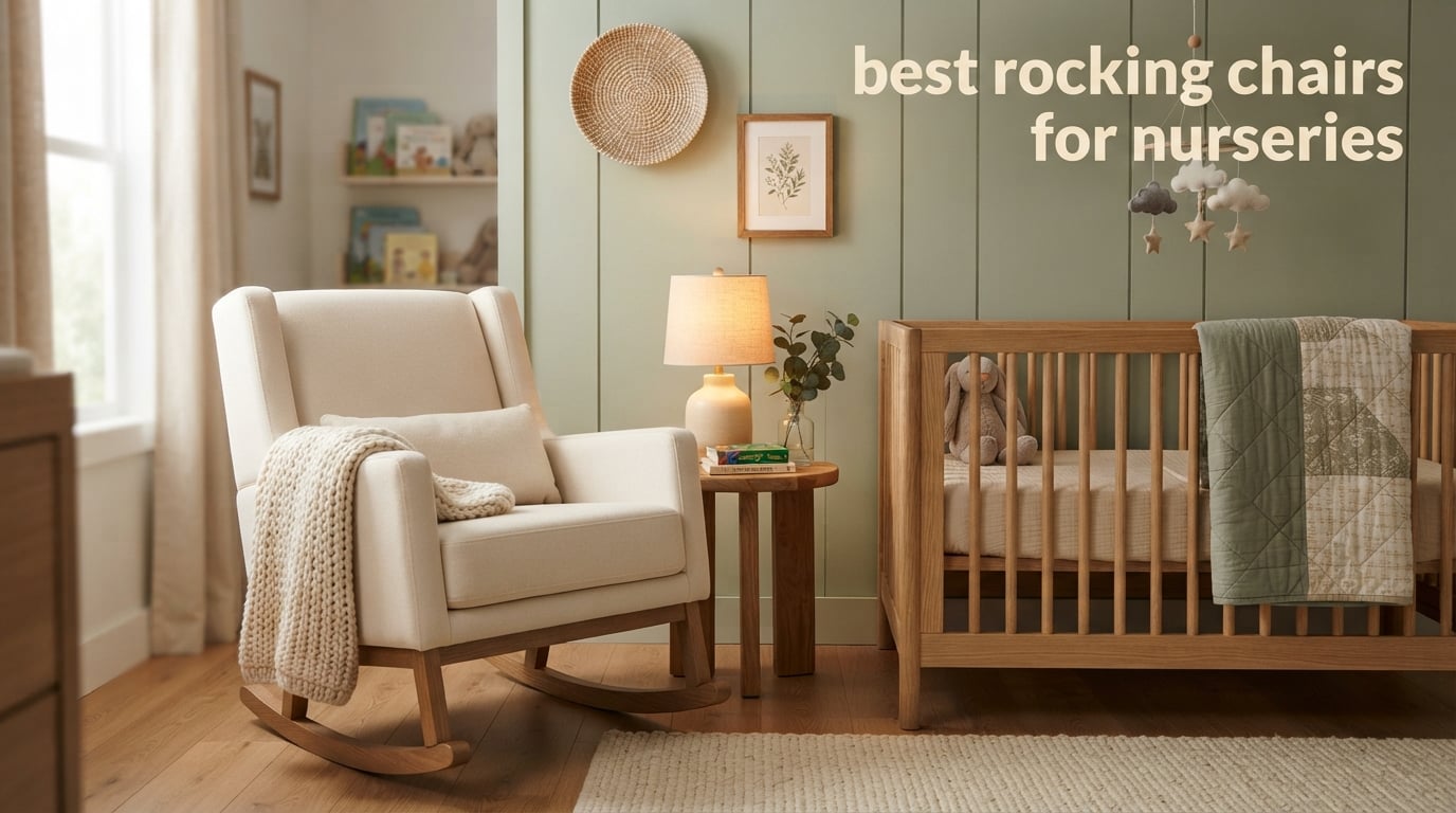 best rocking chairs for nurseries