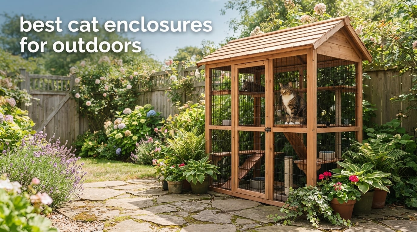 best cat enclosures for outdoors