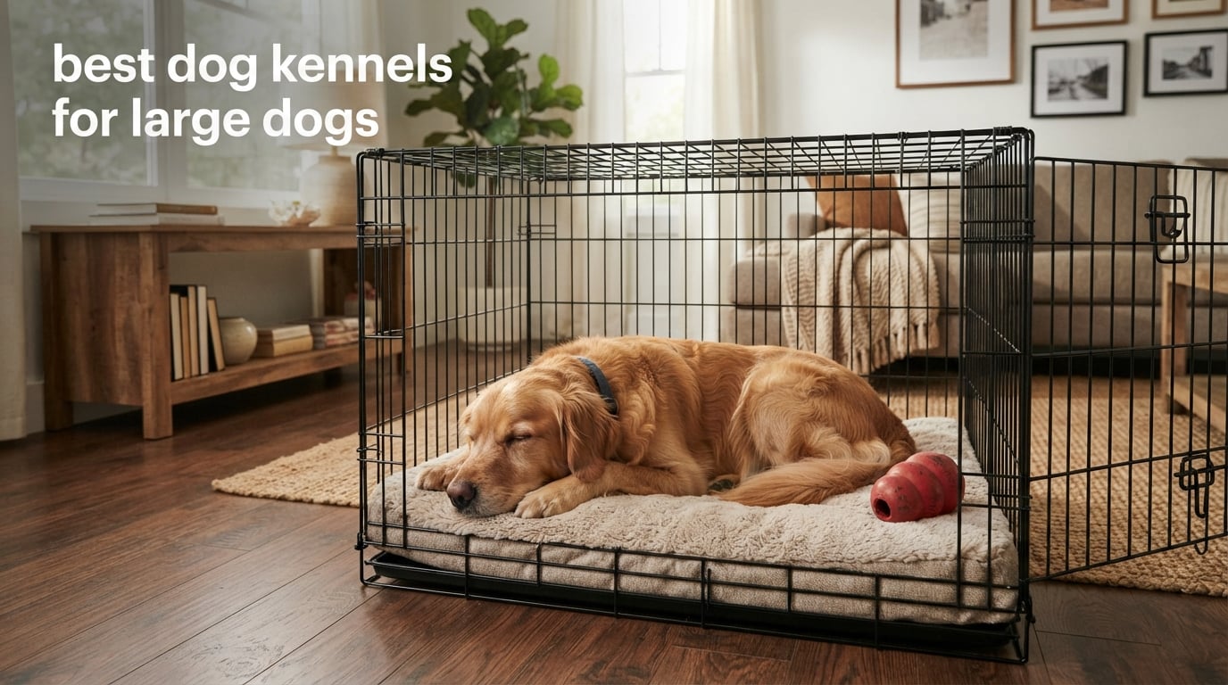 best dog kennels for large dogs