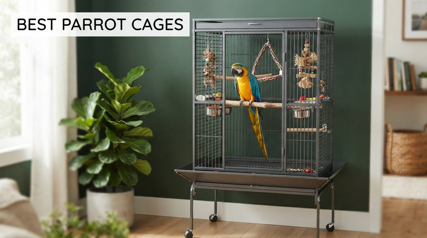 best parrot cages