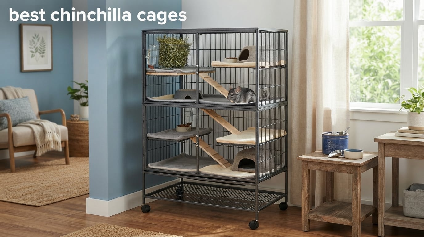 best chinchilla cages