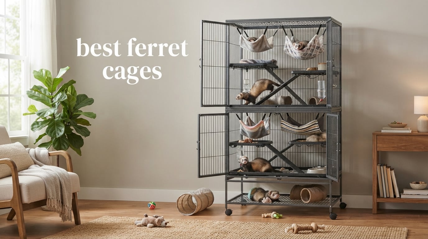 best ferret cages