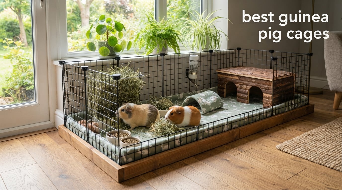 best guinea pig cages