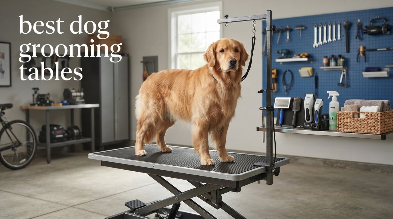 best dog grooming tables