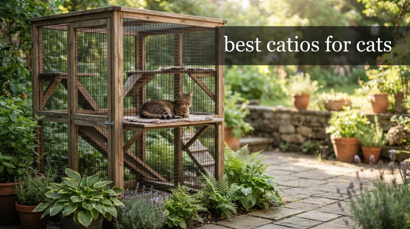 best catios for cats