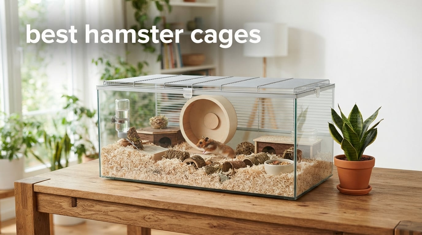 best hamster cages