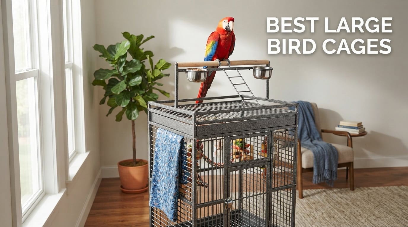 best large bird cages