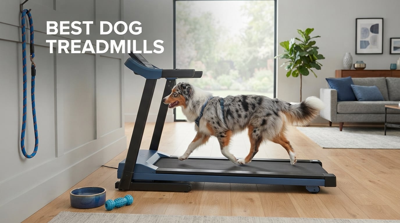 best dog treadmills
