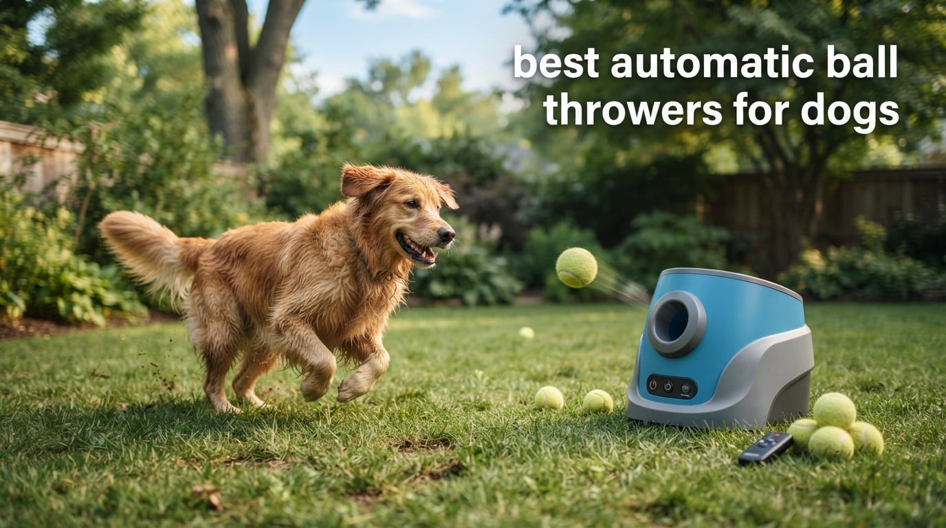 best automatic ball throwers for dogs