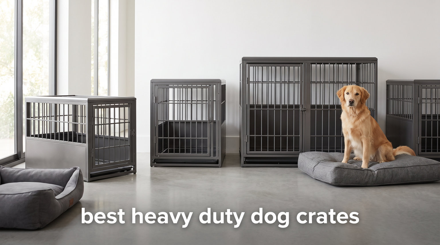 best heavy duty dog crates