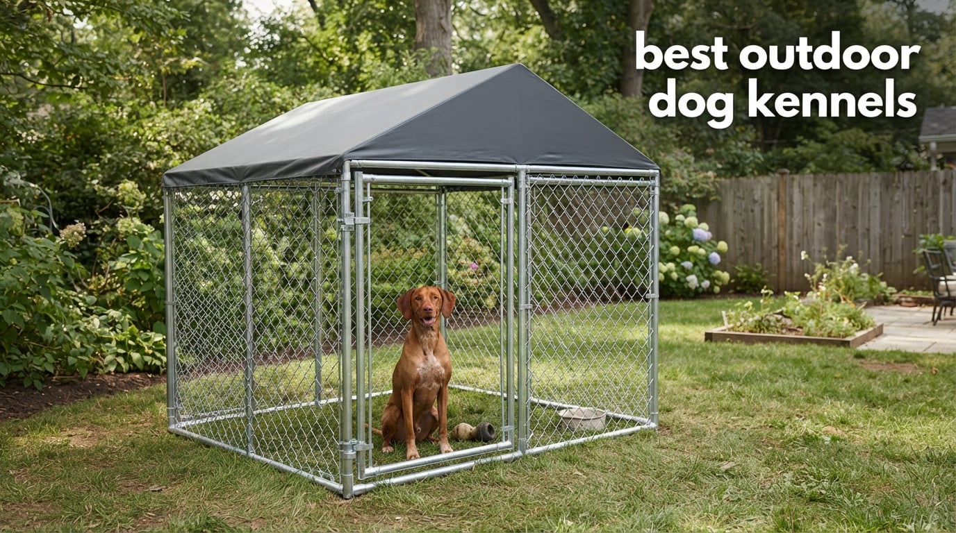 best outdoor dog kennels