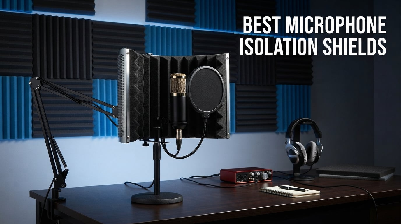 best microphone isolation shields