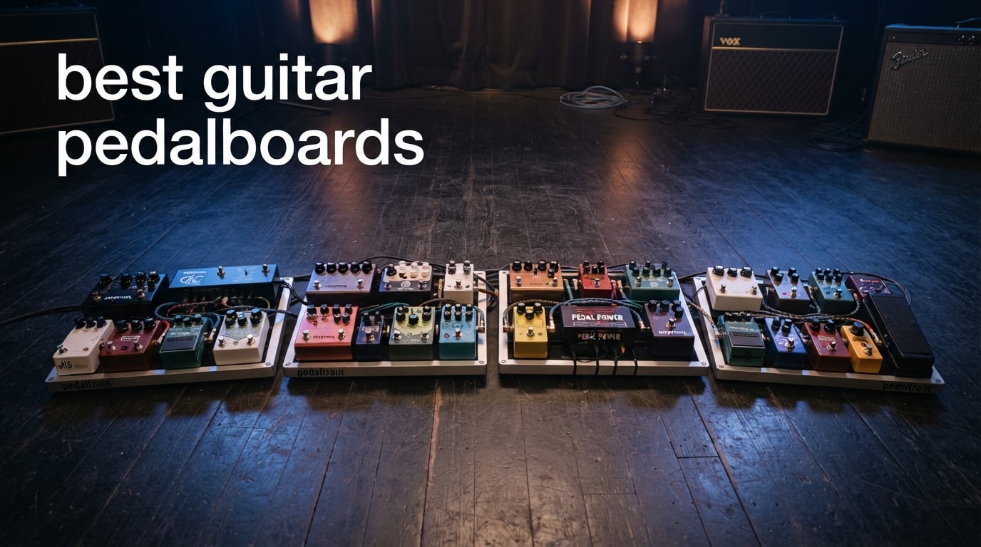 best guitar pedalboards