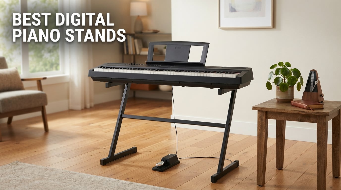 best digital piano stands