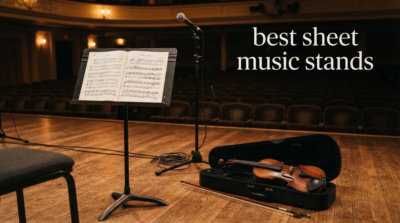 best sheet music stands