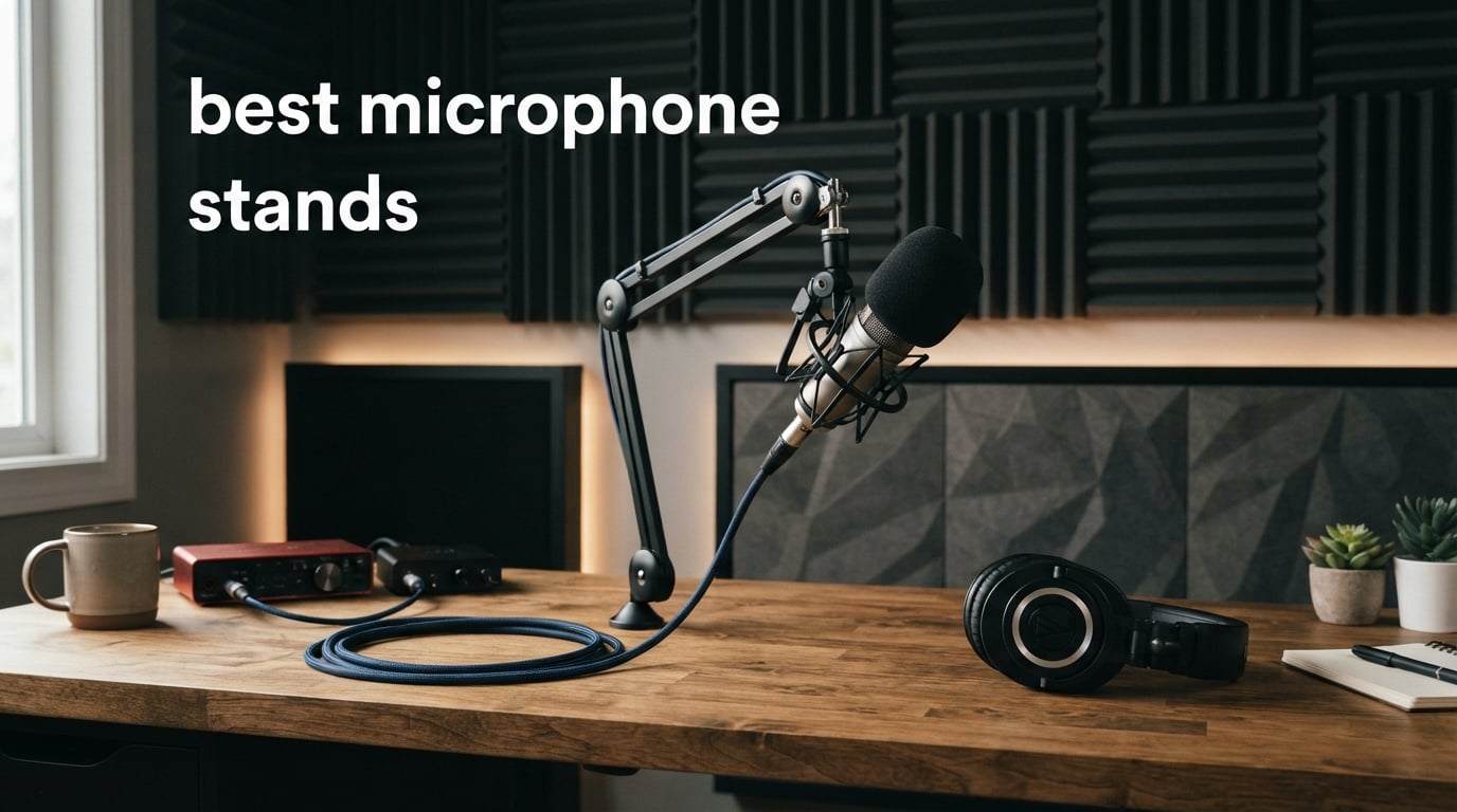 best microphone stands