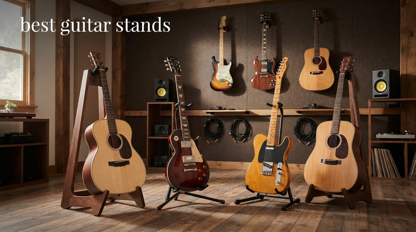 best guitar stands